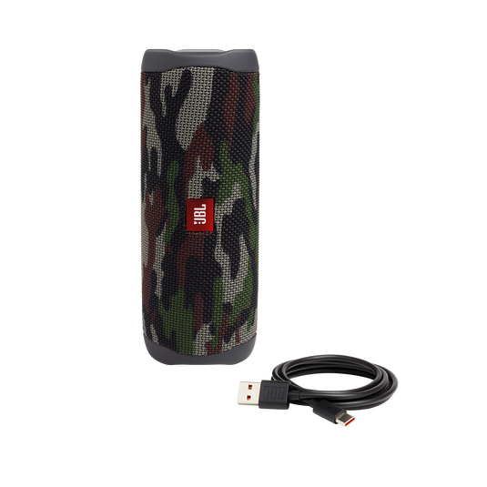 JBL Flip 5 - Squad - Portable Waterproof Speaker - Detailshot 1 image number null